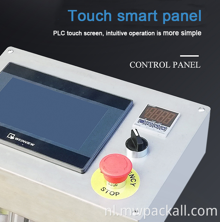 Aangepaste fabrieksprijs roterende mineraalwaterbeker vullende sluitmachine naar Australië